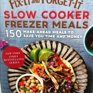 Good Books Fix-It and Forget-It Slow Cooker Freezer Meals Cookbook